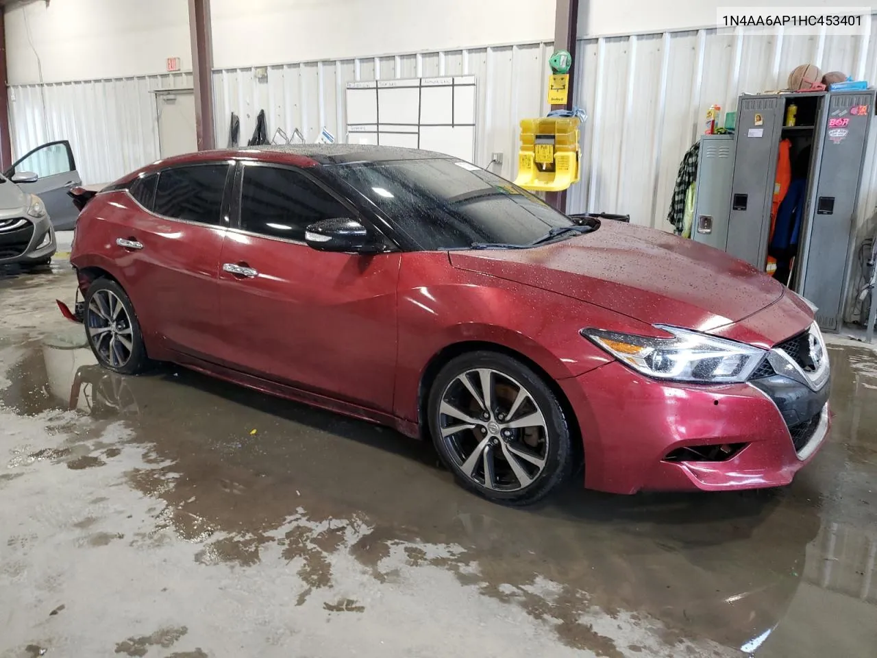 1N4AA6AP1HC453401 2017 Nissan Maxima 3.5S