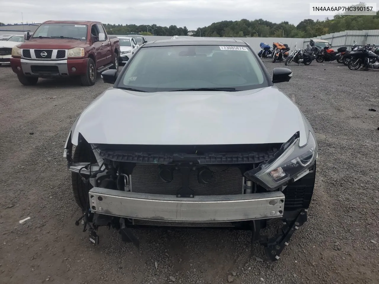 1N4AA6AP7HC390157 2017 Nissan Maxima 3.5S