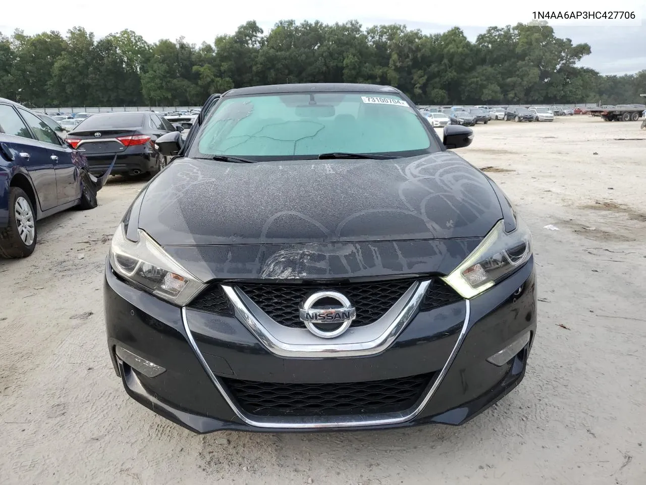 2017 Nissan Maxima 3.5S VIN: 1N4AA6AP3HC427706 Lot: 73100704