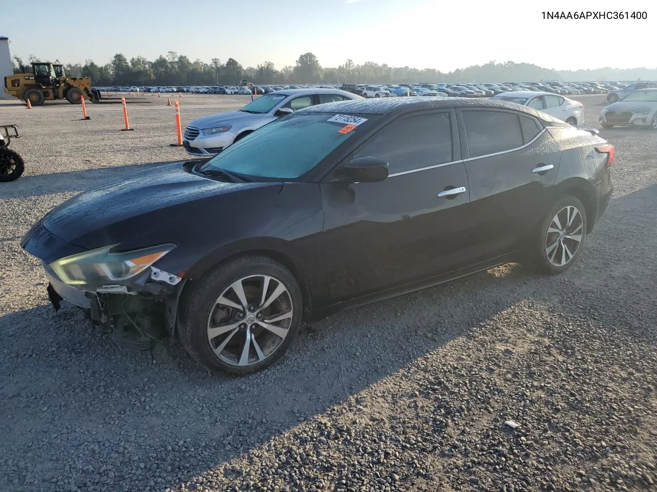 2017 Nissan Maxima 3.5S VIN: 1N4AA6APXHC361400 Lot: 73118254