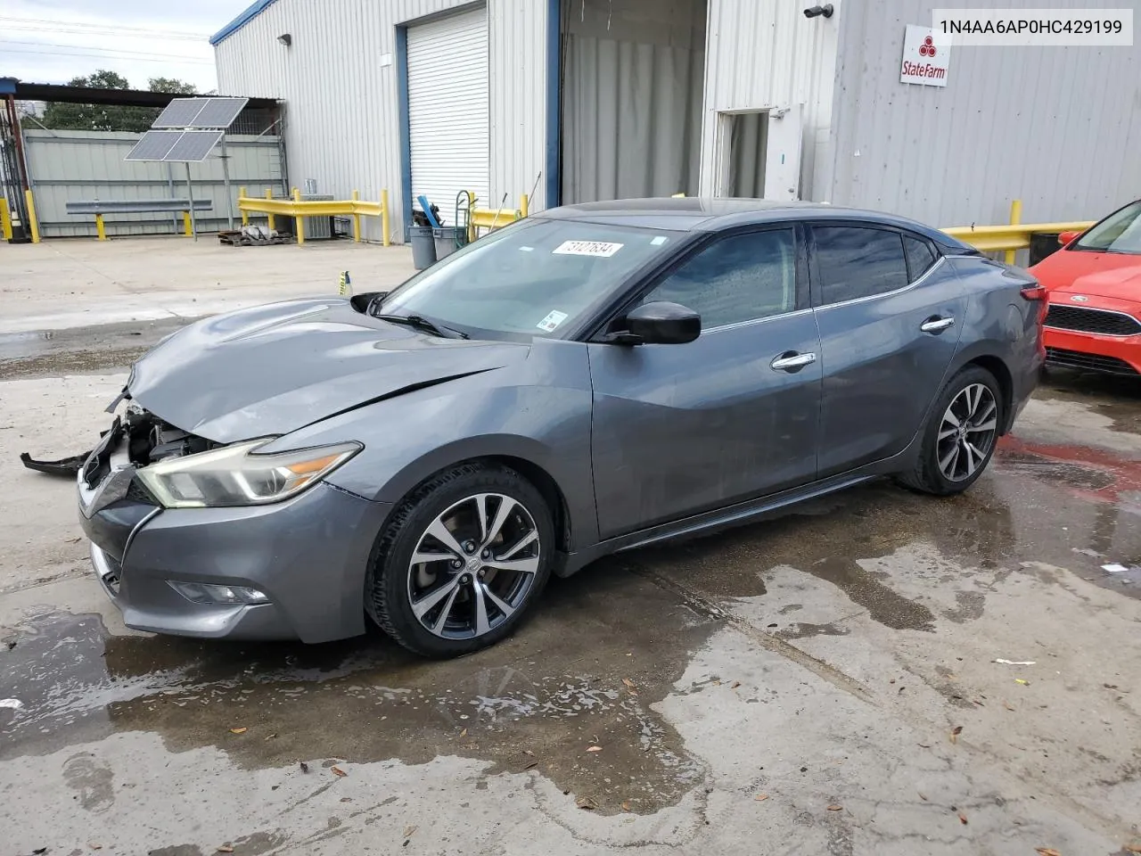 2017 Nissan Maxima 3.5S VIN: 1N4AA6AP0HC429199 Lot: 73127634