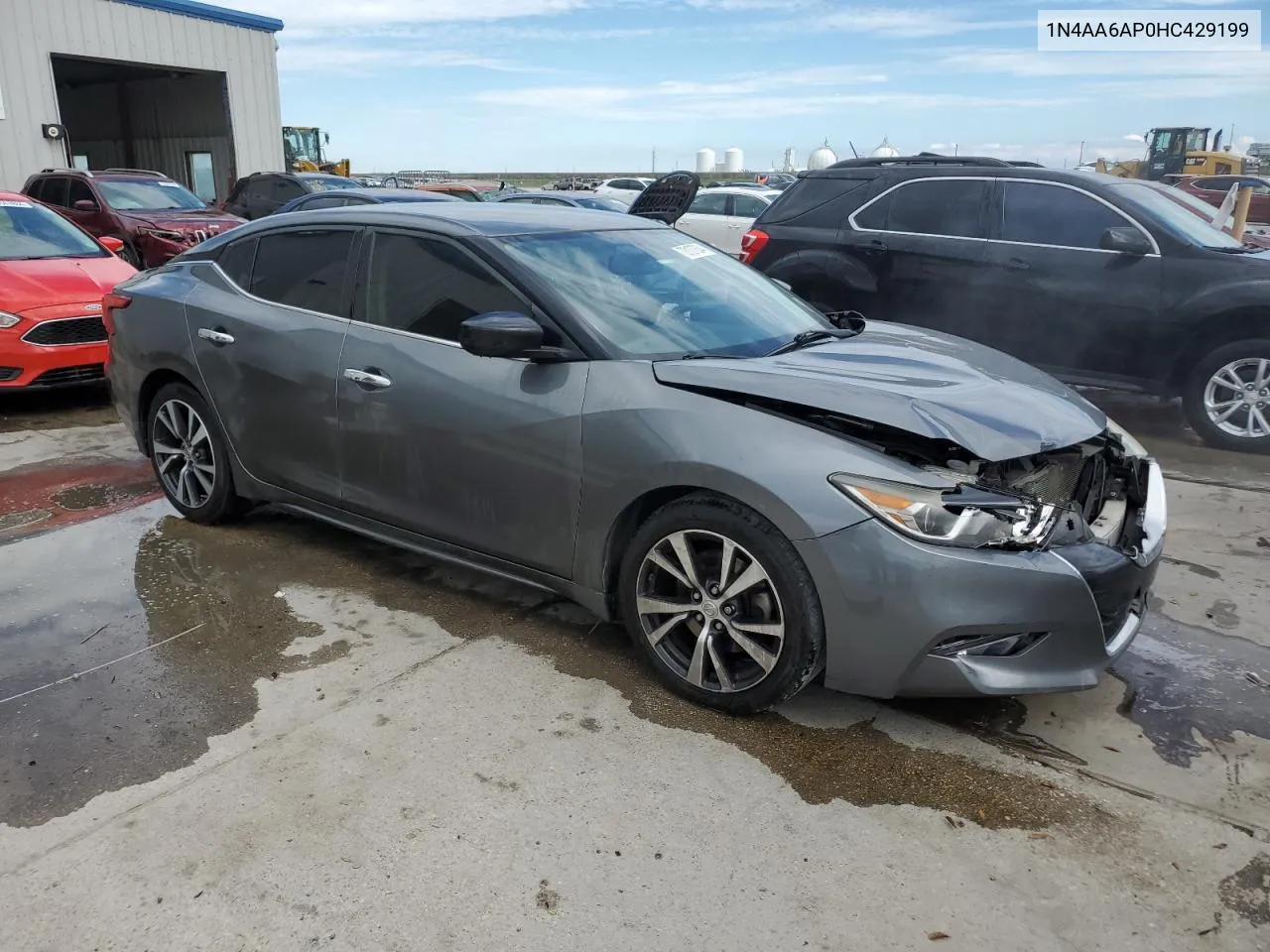 2017 Nissan Maxima 3.5S VIN: 1N4AA6AP0HC429199 Lot: 73127634