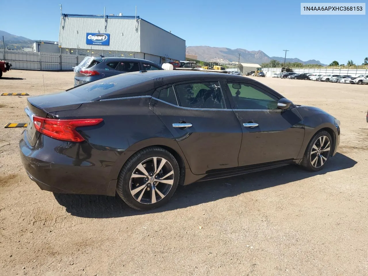 2017 Nissan Maxima 3.5S VIN: 1N4AA6APXHC368153 Lot: 73197214