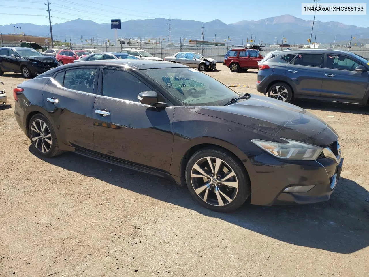 2017 Nissan Maxima 3.5S VIN: 1N4AA6APXHC368153 Lot: 73197214