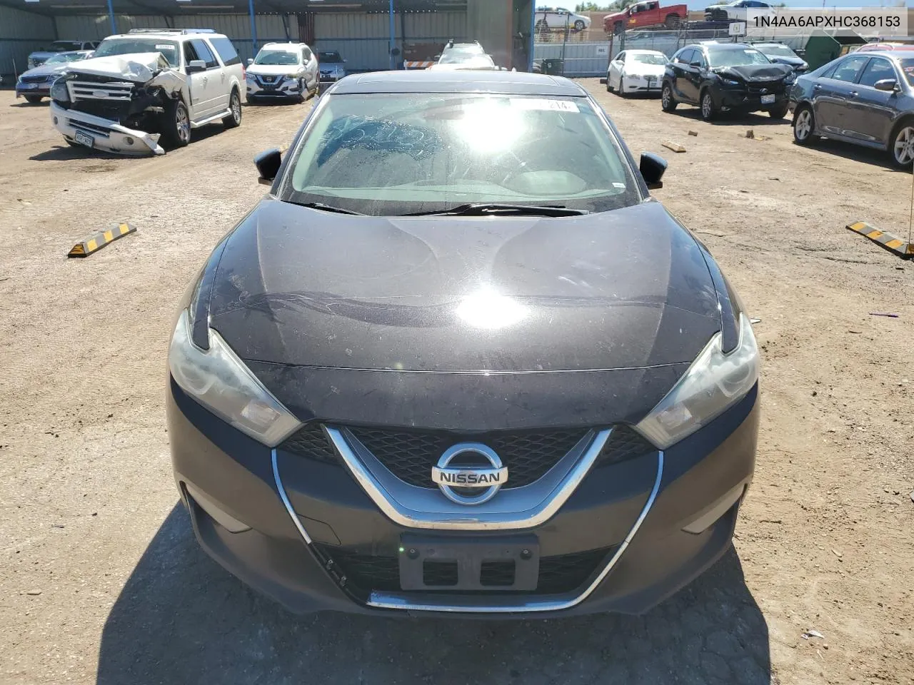 2017 Nissan Maxima 3.5S VIN: 1N4AA6APXHC368153 Lot: 73197214