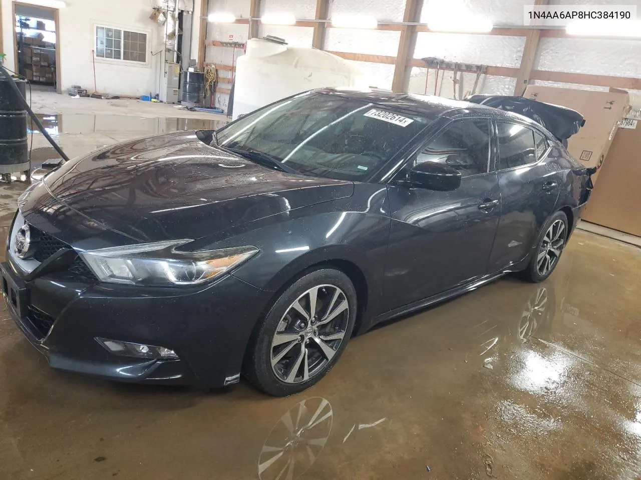 2017 Nissan Maxima 3.5S VIN: 1N4AA6AP8HC384190 Lot: 73202614