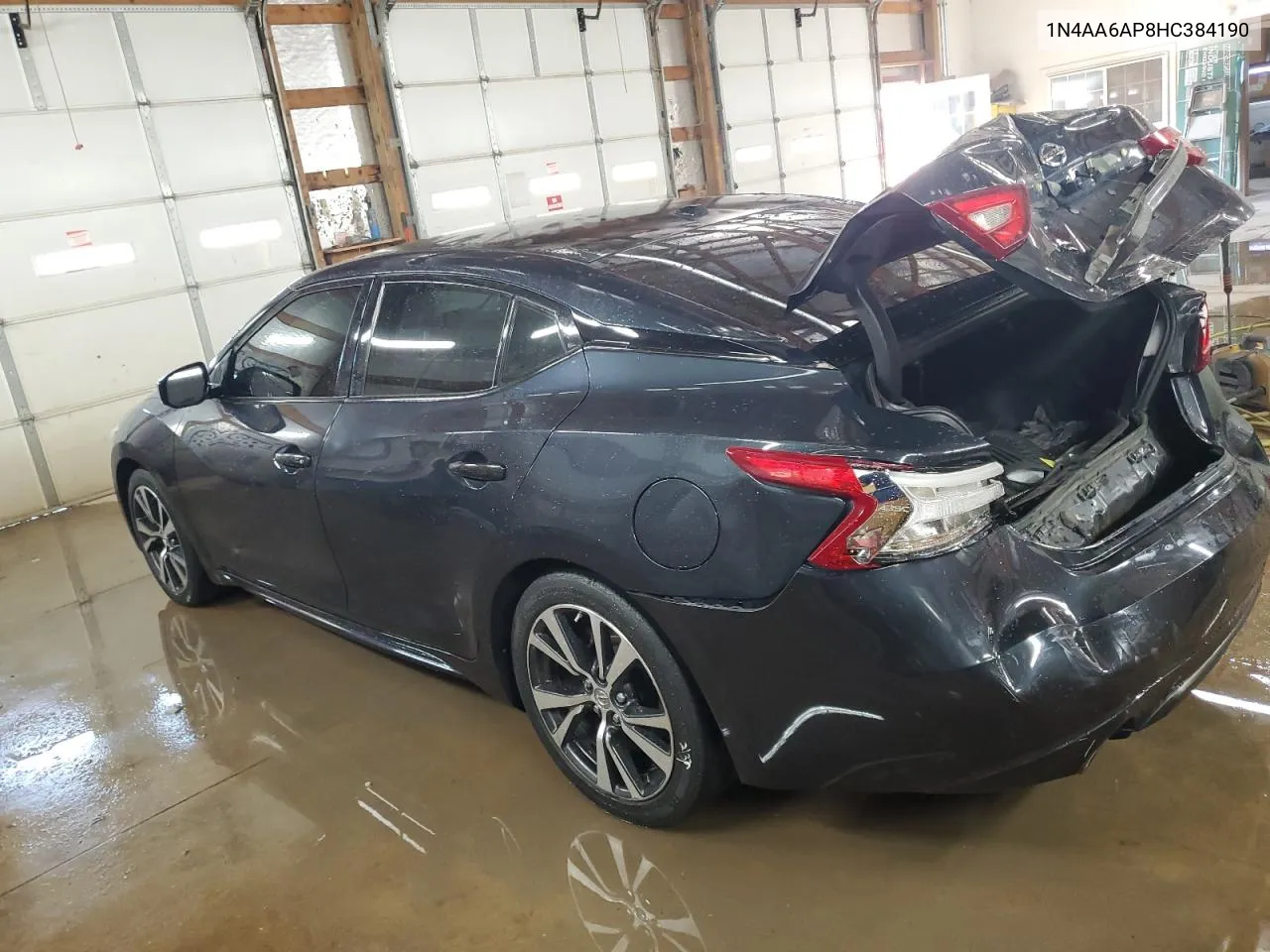 2017 Nissan Maxima 3.5S VIN: 1N4AA6AP8HC384190 Lot: 73202614