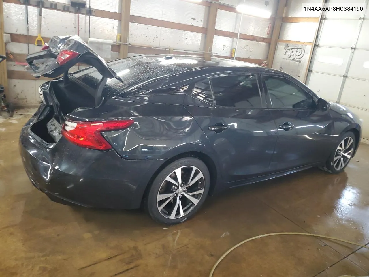 2017 Nissan Maxima 3.5S VIN: 1N4AA6AP8HC384190 Lot: 73202614