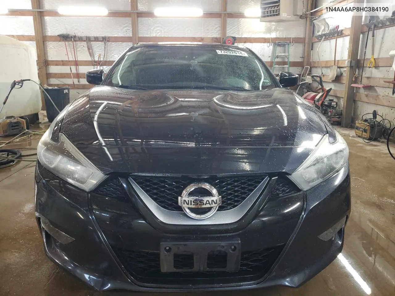 1N4AA6AP8HC384190 2017 Nissan Maxima 3.5S