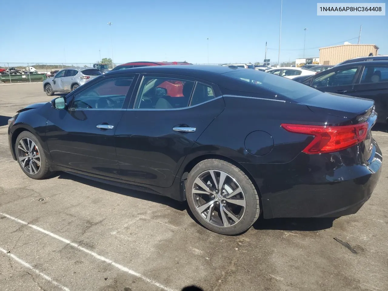 1N4AA6AP8HC364408 2017 Nissan Maxima 3.5S