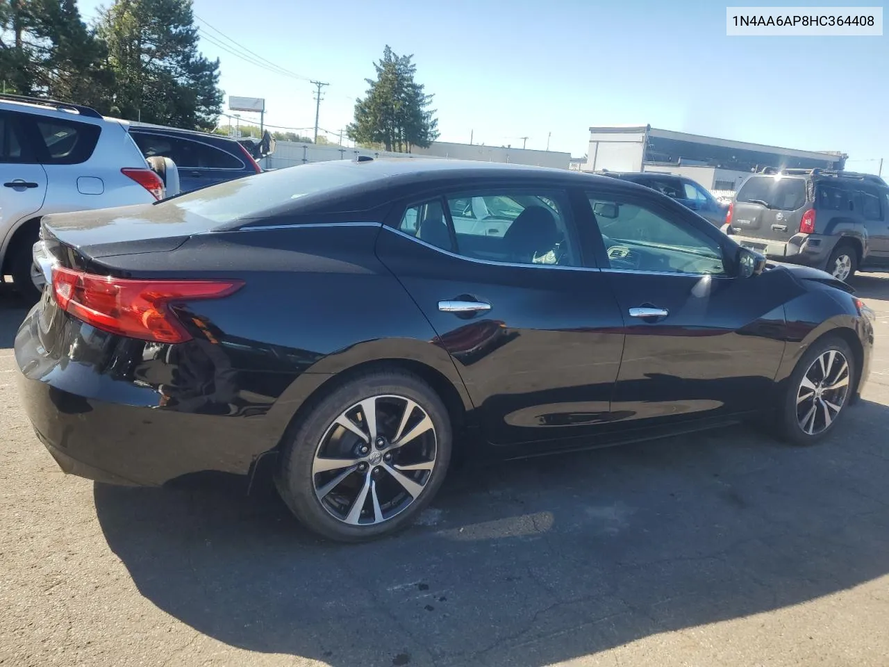 1N4AA6AP8HC364408 2017 Nissan Maxima 3.5S