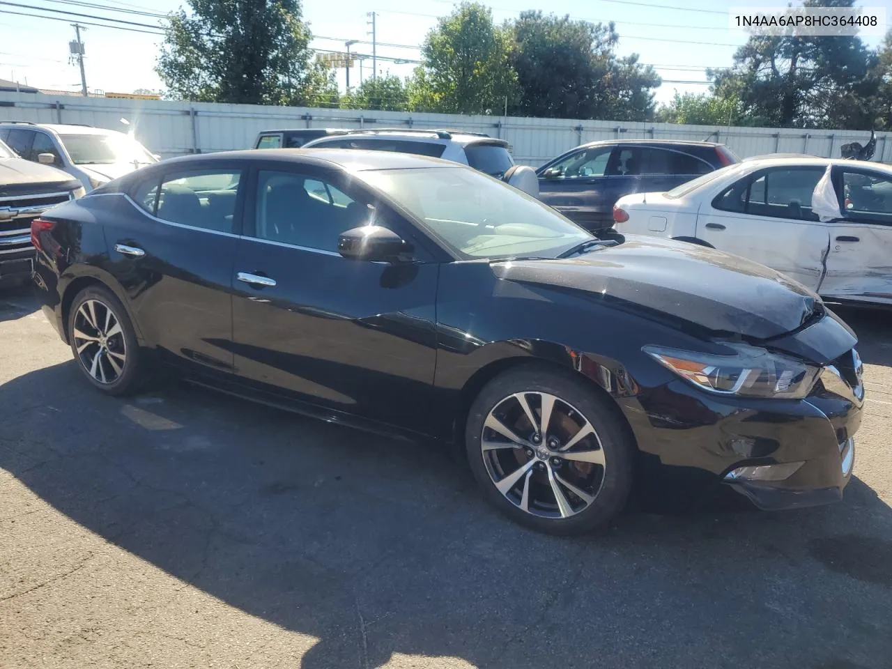 1N4AA6AP8HC364408 2017 Nissan Maxima 3.5S