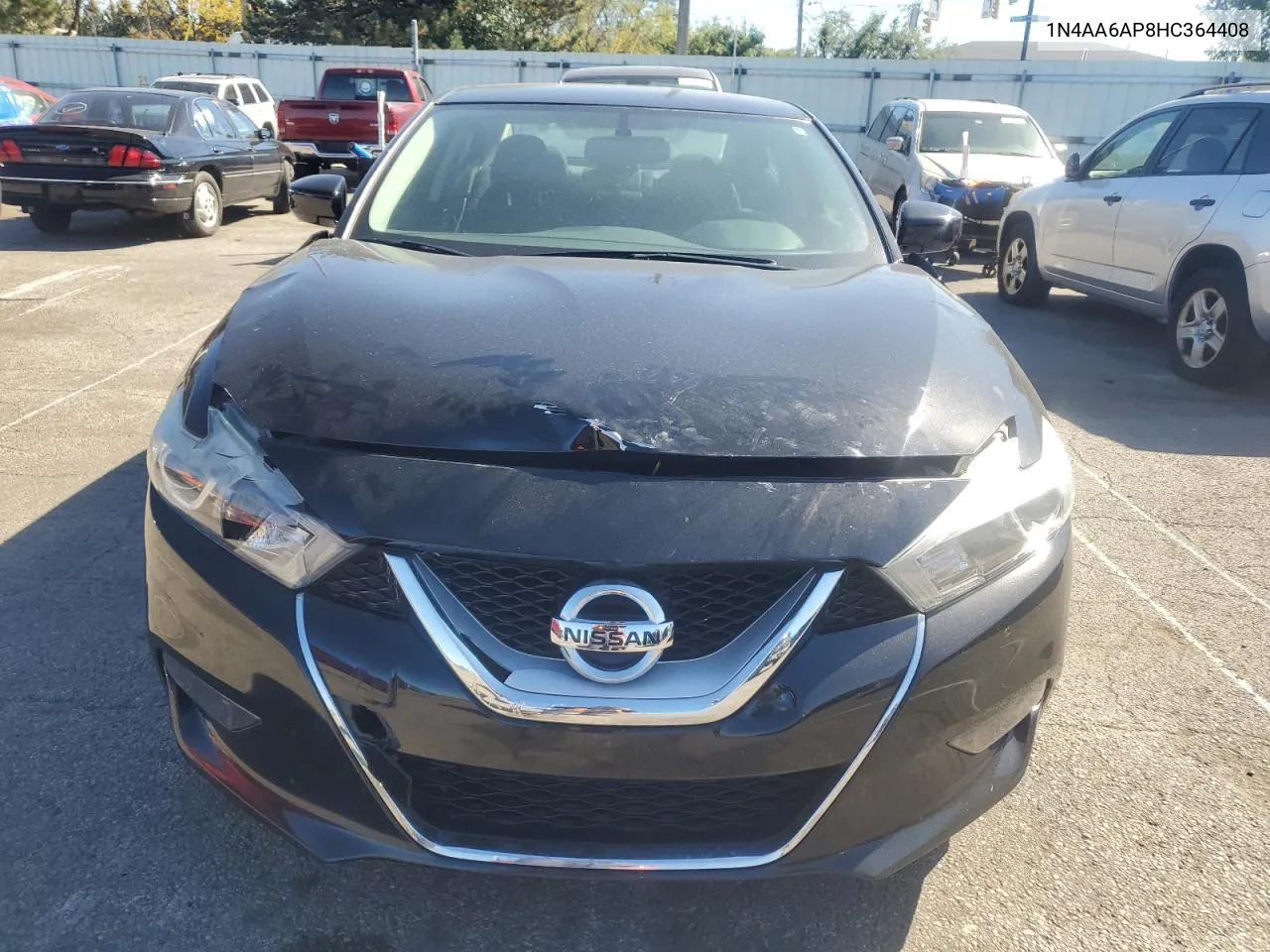 1N4AA6AP8HC364408 2017 Nissan Maxima 3.5S