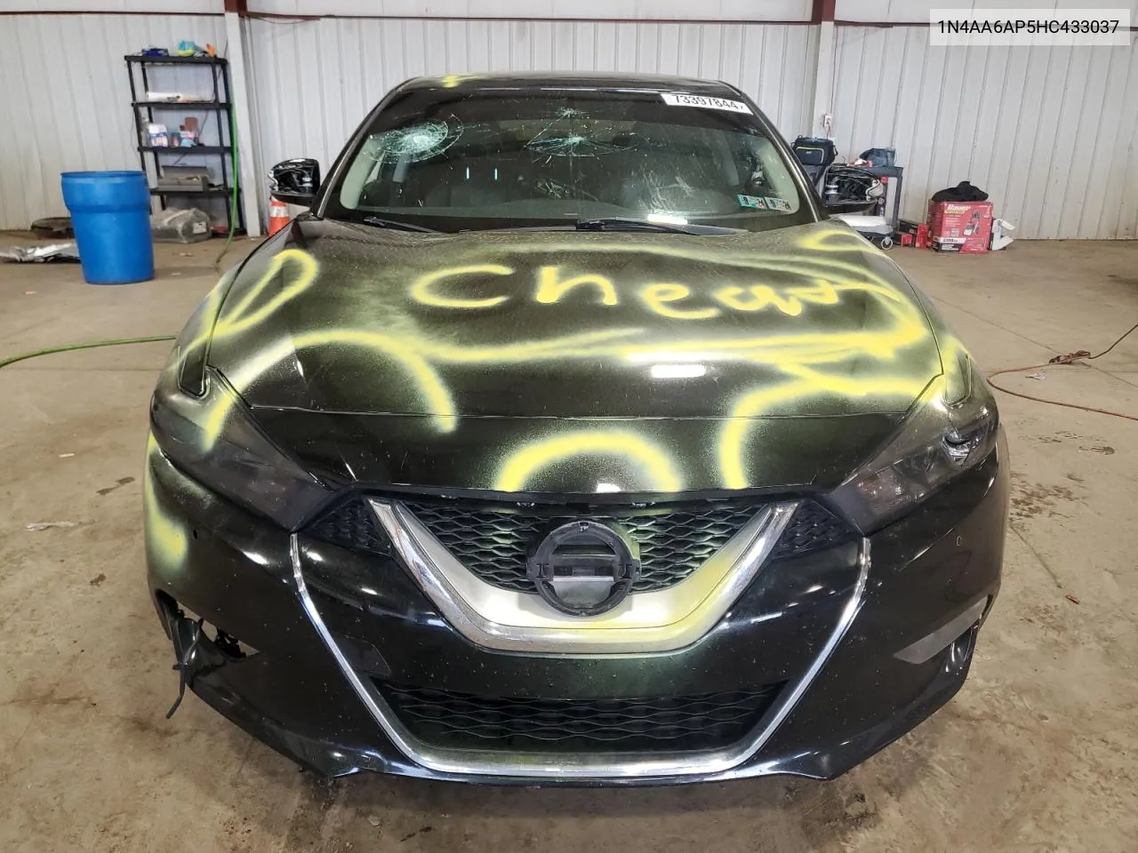 2017 Nissan Maxima 3.5S VIN: 1N4AA6AP5HC433037 Lot: 73397844