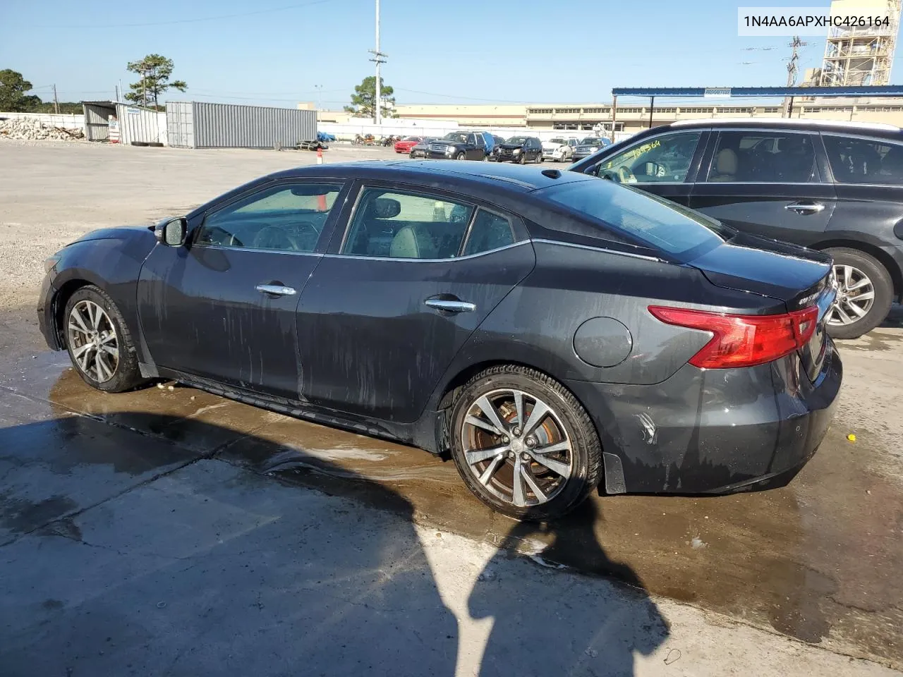 1N4AA6APXHC426164 2017 Nissan Maxima 3.5S