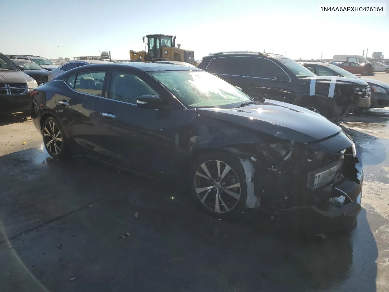 2017 Nissan Maxima 3.5S VIN: 1N4AA6APXHC426164 Lot: 73405034