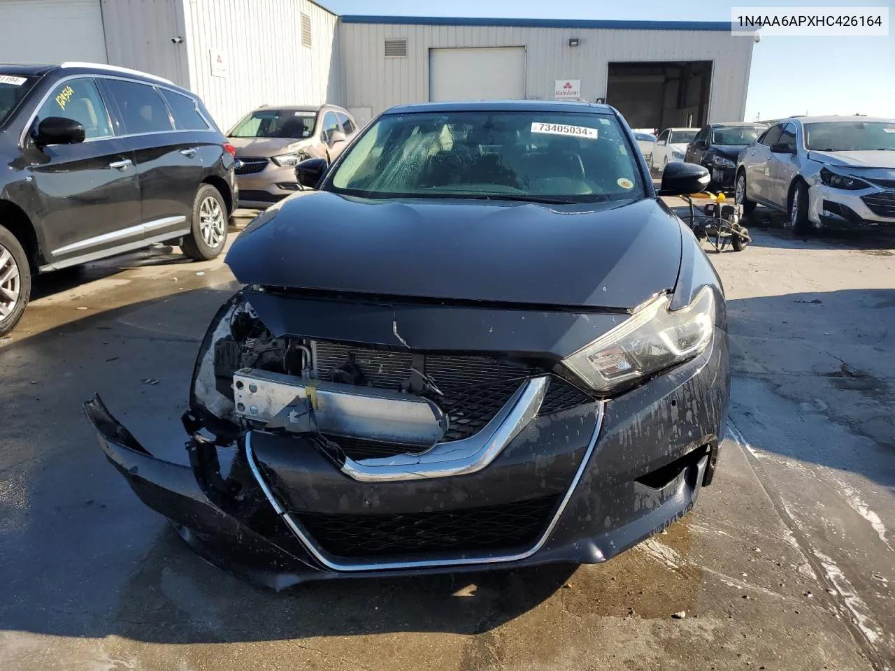 1N4AA6APXHC426164 2017 Nissan Maxima 3.5S