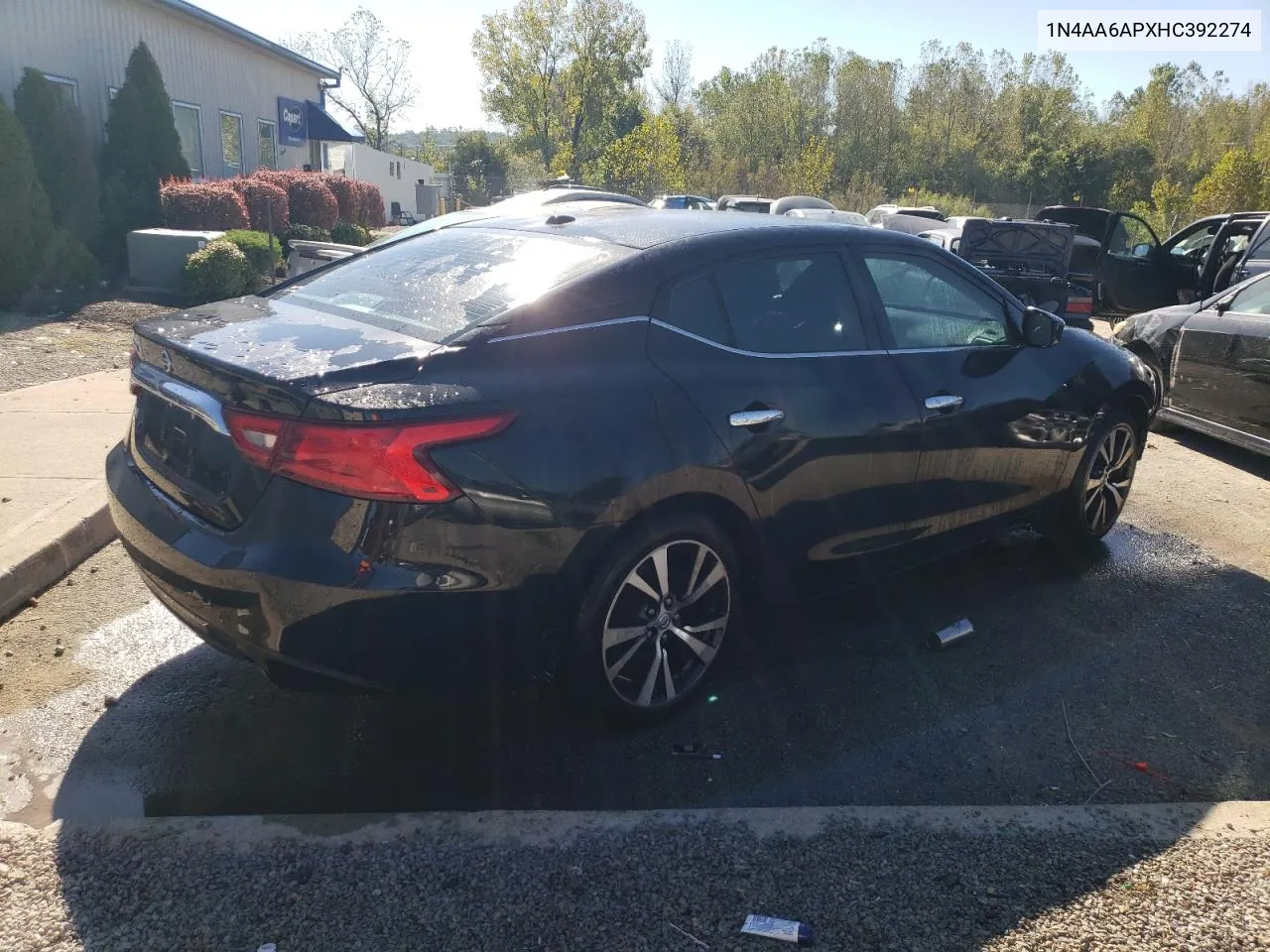 1N4AA6APXHC392274 2017 Nissan Maxima 3.5S