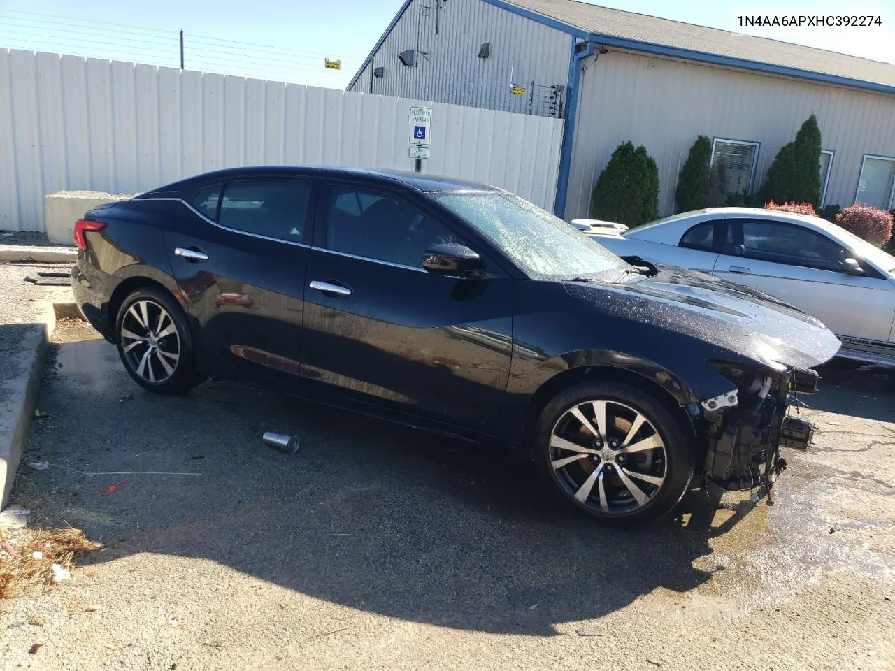 1N4AA6APXHC392274 2017 Nissan Maxima 3.5S