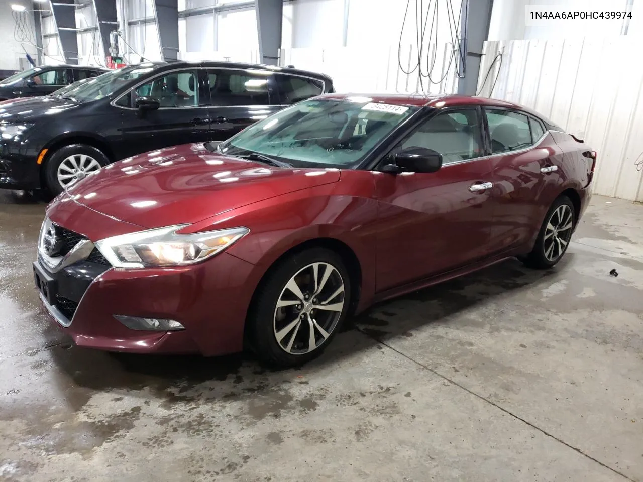 2017 Nissan Maxima 3.5S VIN: 1N4AA6AP0HC439974 Lot: 73425114