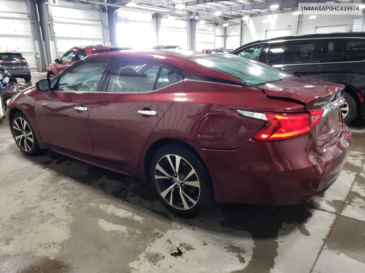 1N4AA6AP0HC439974 2017 Nissan Maxima 3.5S