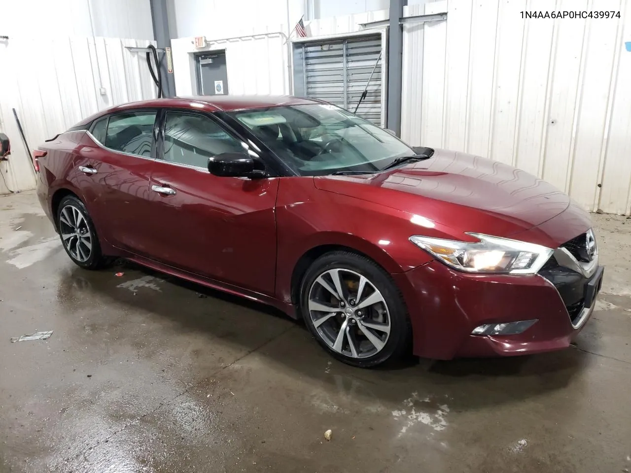 2017 Nissan Maxima 3.5S VIN: 1N4AA6AP0HC439974 Lot: 73425114