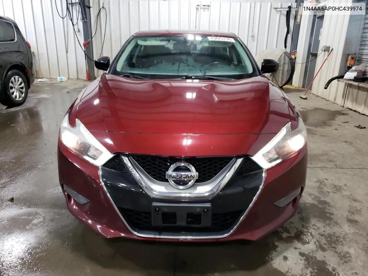 2017 Nissan Maxima 3.5S VIN: 1N4AA6AP0HC439974 Lot: 73425114