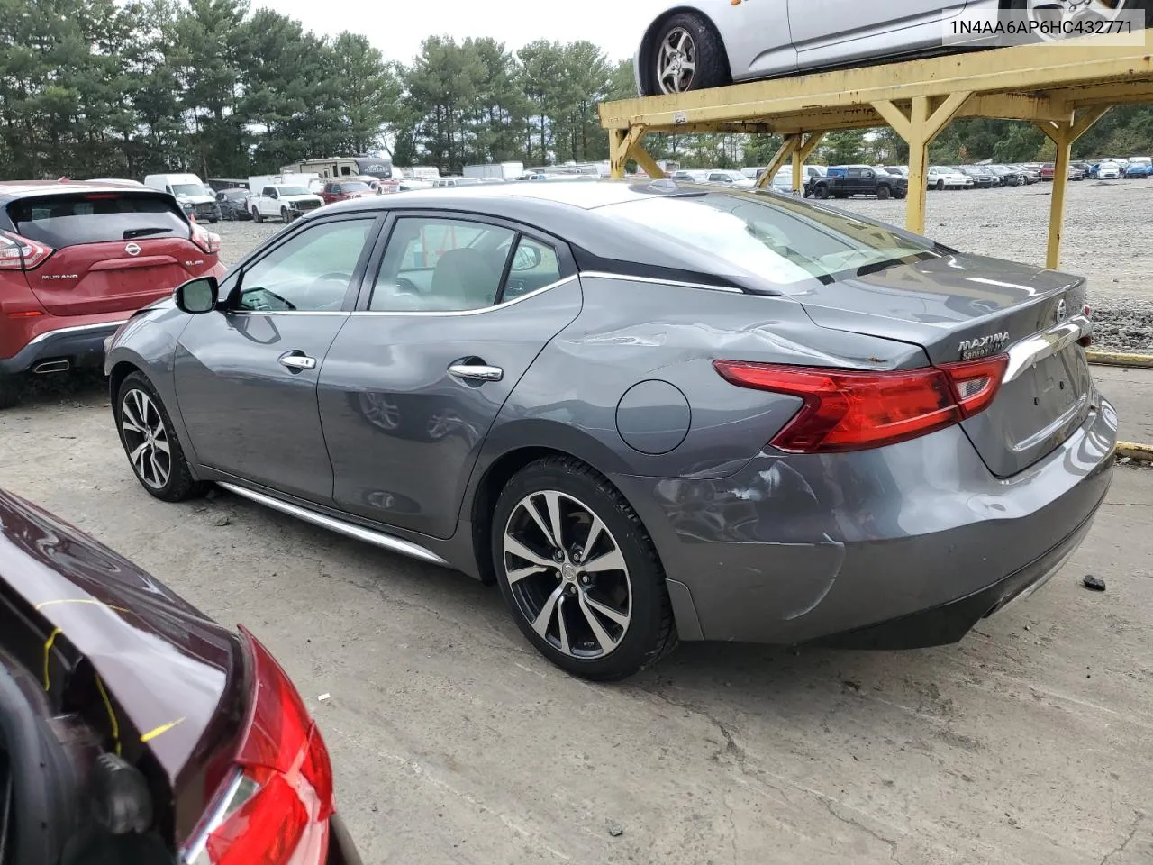 2017 Nissan Maxima 3.5S VIN: 1N4AA6AP6HC432771 Lot: 73489874