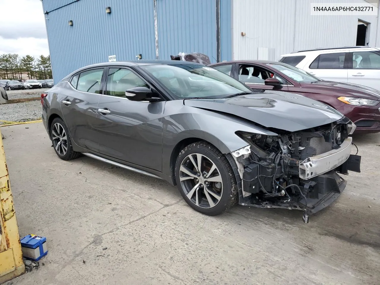 2017 Nissan Maxima 3.5S VIN: 1N4AA6AP6HC432771 Lot: 73489874