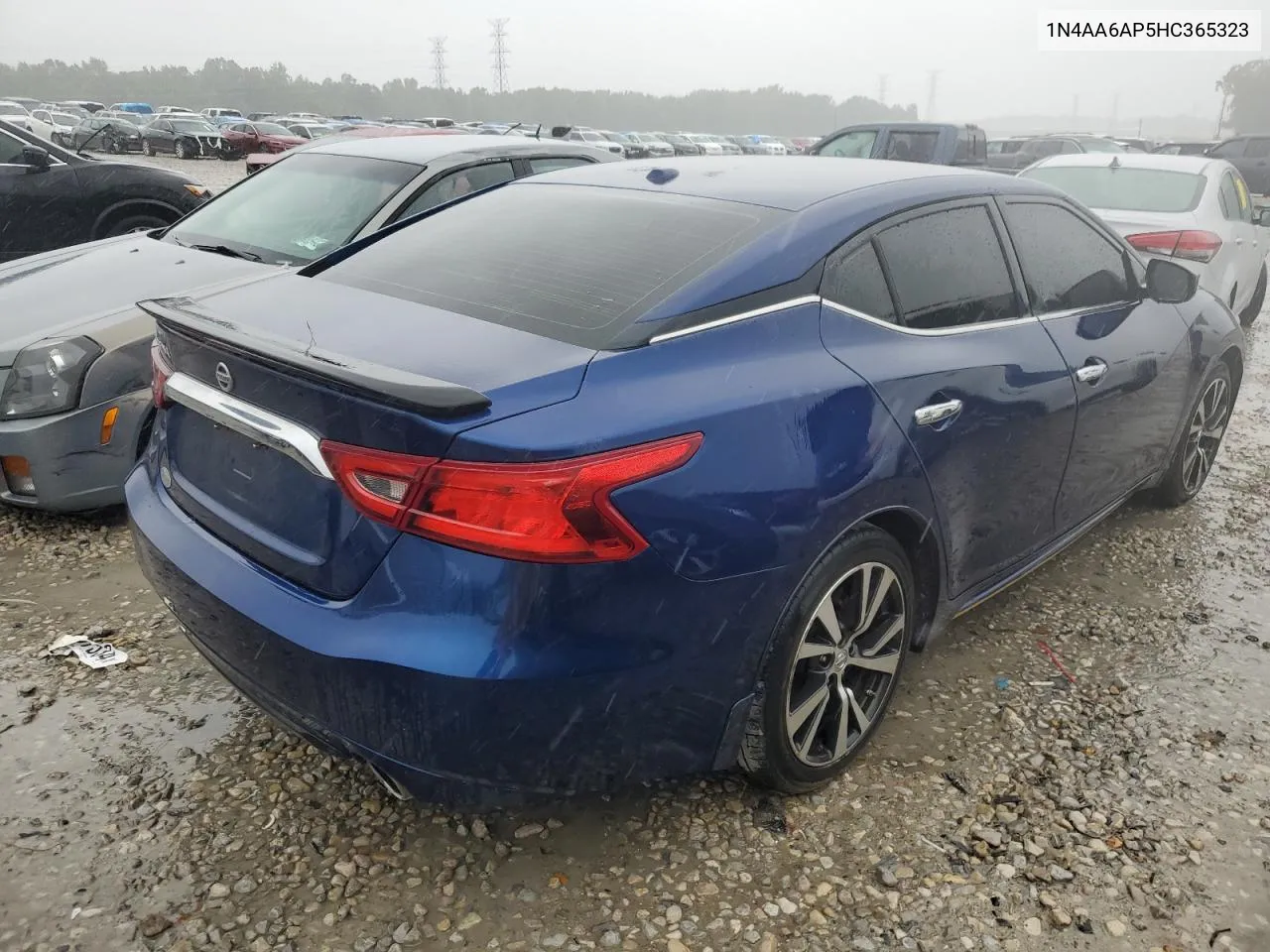 2017 Nissan Maxima 3.5S VIN: 1N4AA6AP5HC365323 Lot: 73517584