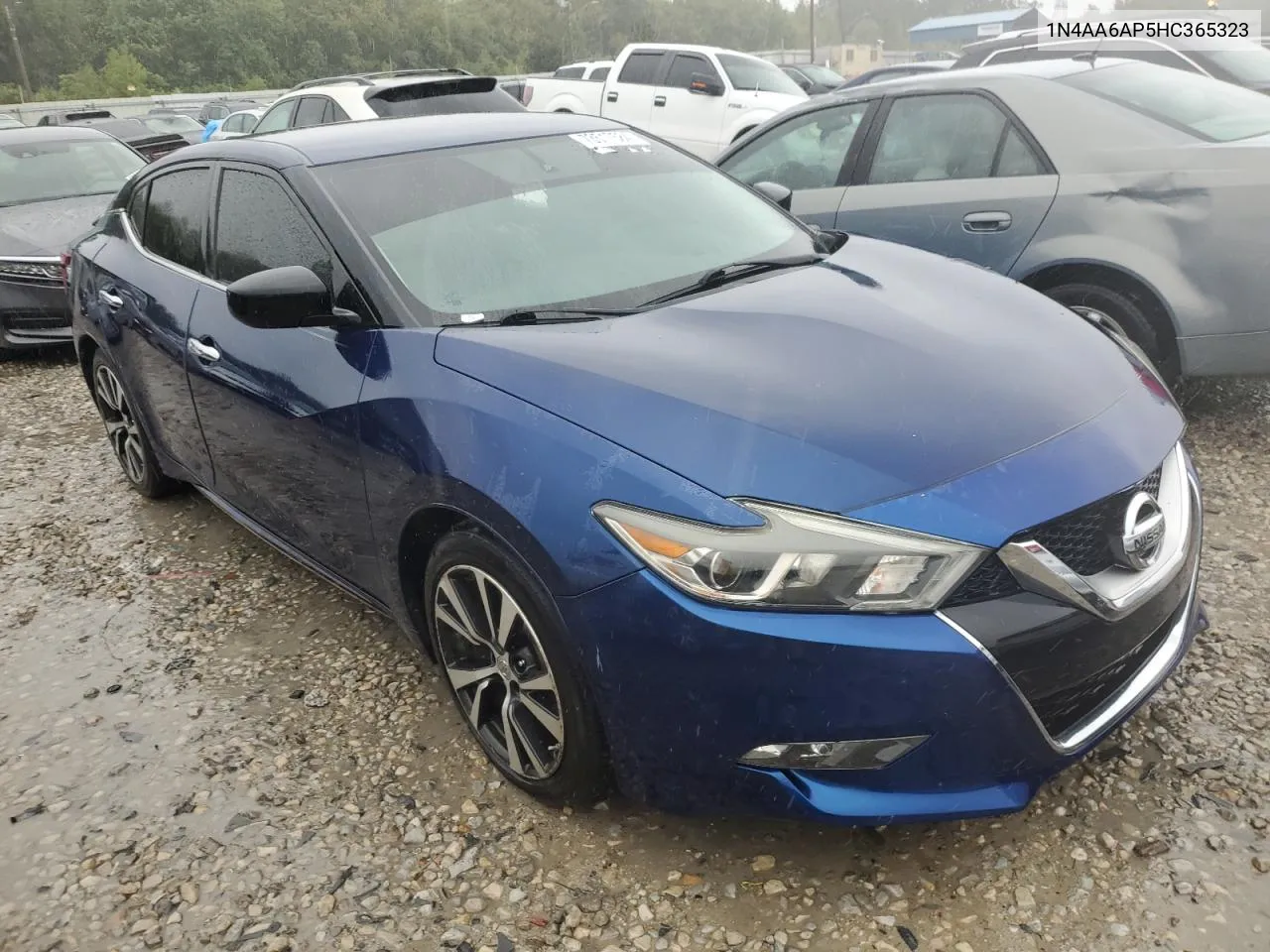 2017 Nissan Maxima 3.5S VIN: 1N4AA6AP5HC365323 Lot: 73517584