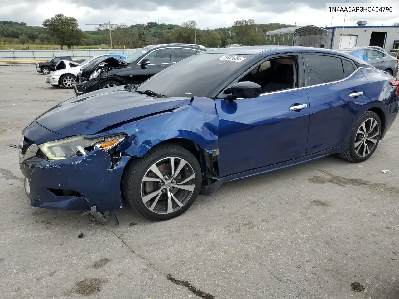 2017 Nissan Maxima 3.5S VIN: 1N4AA6AP3HC404796 Lot: 73533694