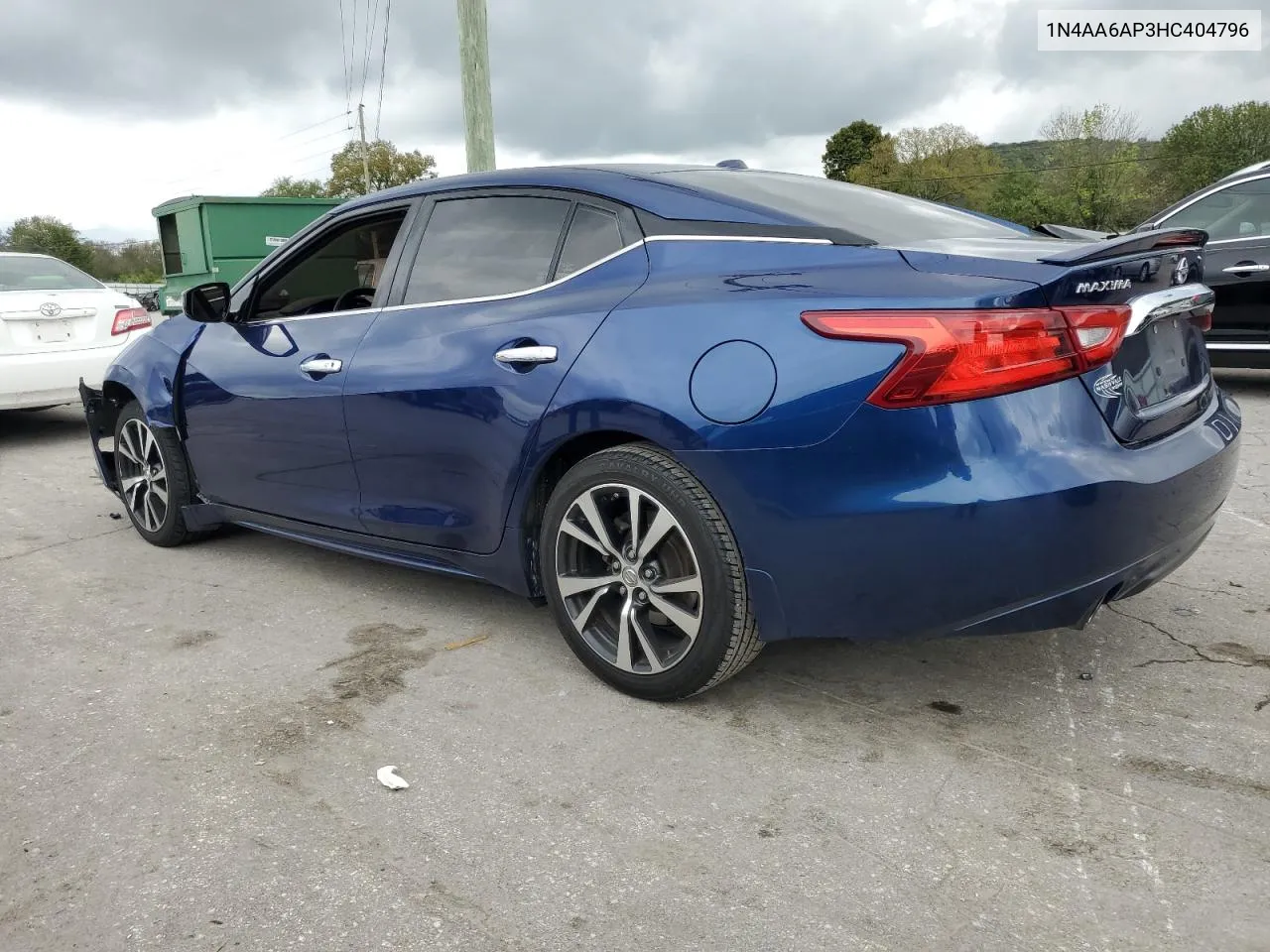 1N4AA6AP3HC404796 2017 Nissan Maxima 3.5S