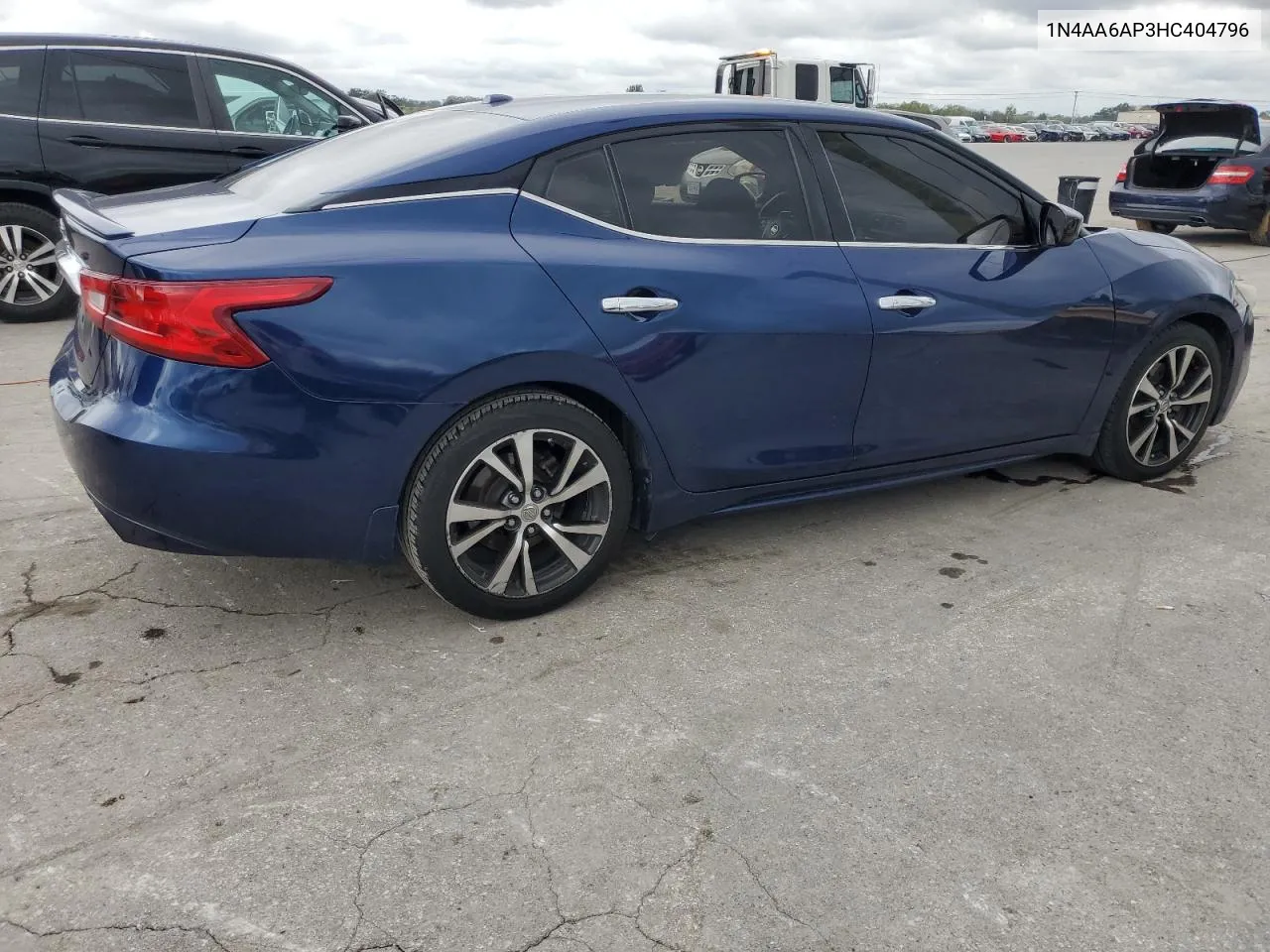 1N4AA6AP3HC404796 2017 Nissan Maxima 3.5S