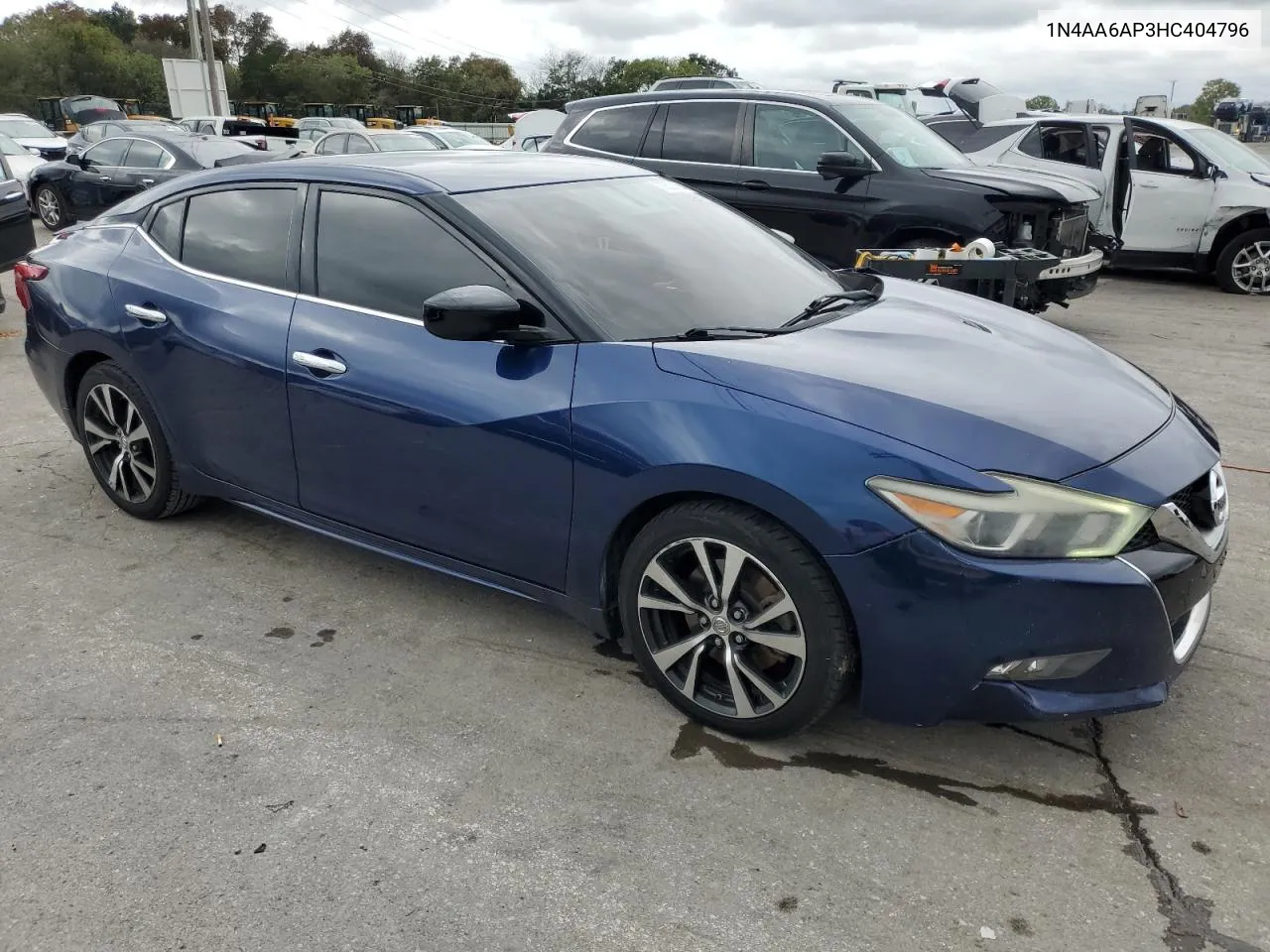 1N4AA6AP3HC404796 2017 Nissan Maxima 3.5S