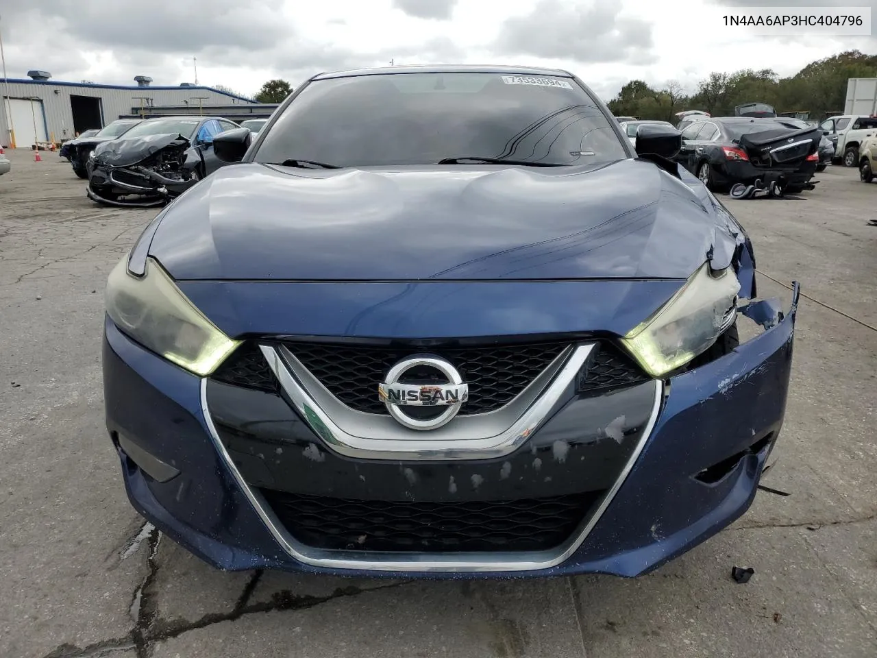 1N4AA6AP3HC404796 2017 Nissan Maxima 3.5S