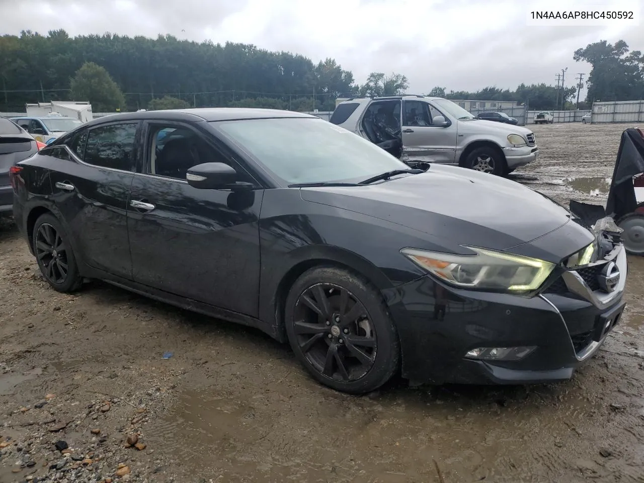 1N4AA6AP8HC450592 2017 Nissan Maxima 3.5S