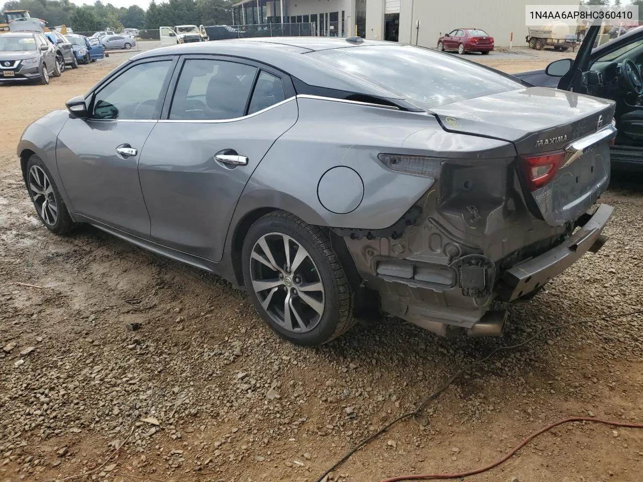 2017 Nissan Maxima 3.5S VIN: 1N4AA6AP8HC360410 Lot: 73543734