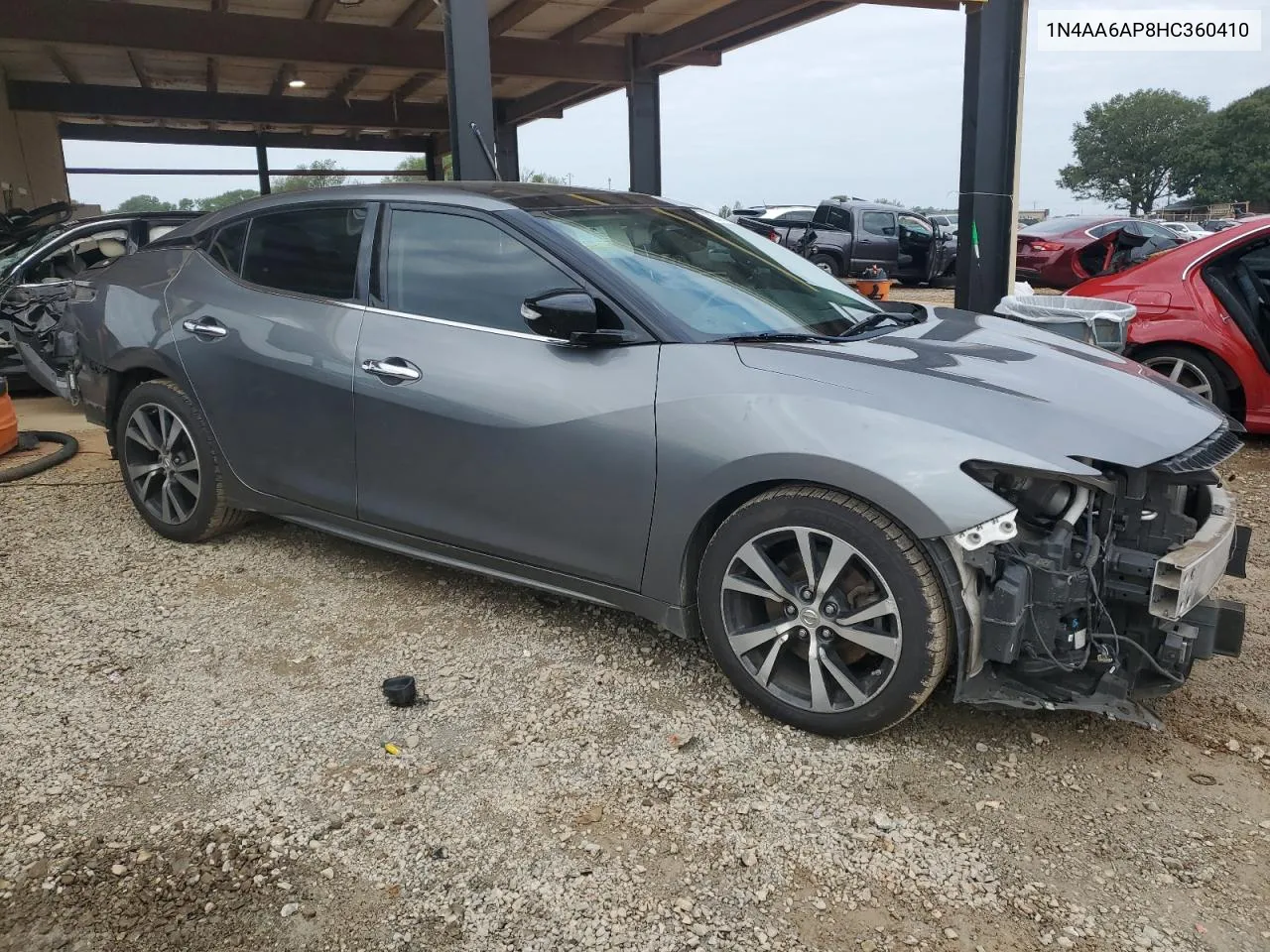 2017 Nissan Maxima 3.5S VIN: 1N4AA6AP8HC360410 Lot: 73543734