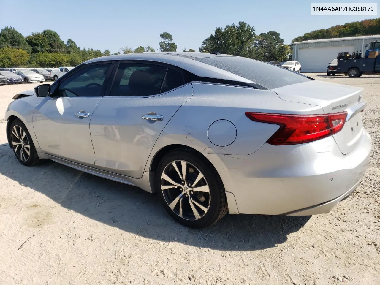 2017 Nissan Maxima 3.5S VIN: 1N4AA6AP7HC388179 Lot: 73663154