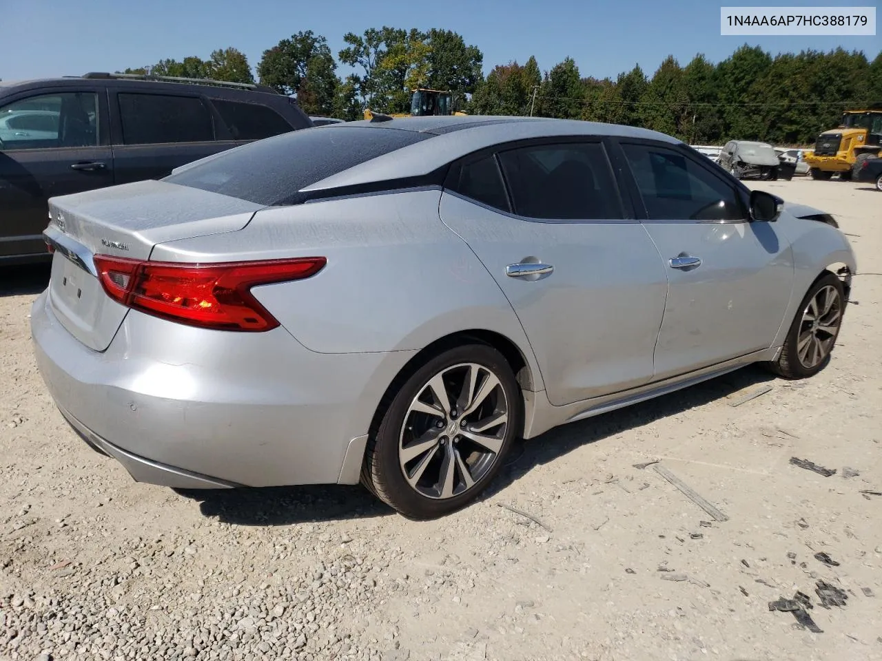 2017 Nissan Maxima 3.5S VIN: 1N4AA6AP7HC388179 Lot: 73663154