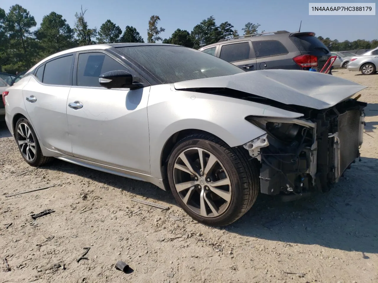 2017 Nissan Maxima 3.5S VIN: 1N4AA6AP7HC388179 Lot: 73663154