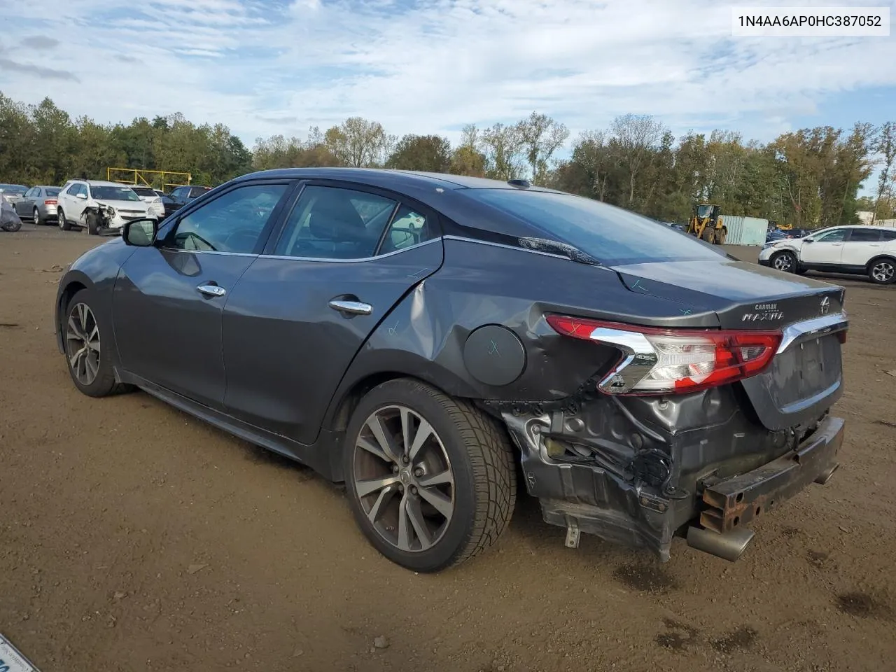 1N4AA6AP0HC387052 2017 Nissan Maxima 3.5S