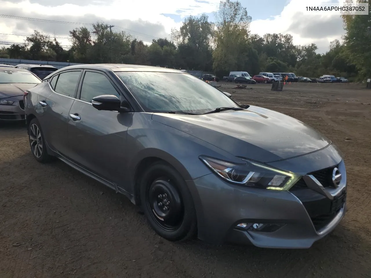 1N4AA6AP0HC387052 2017 Nissan Maxima 3.5S