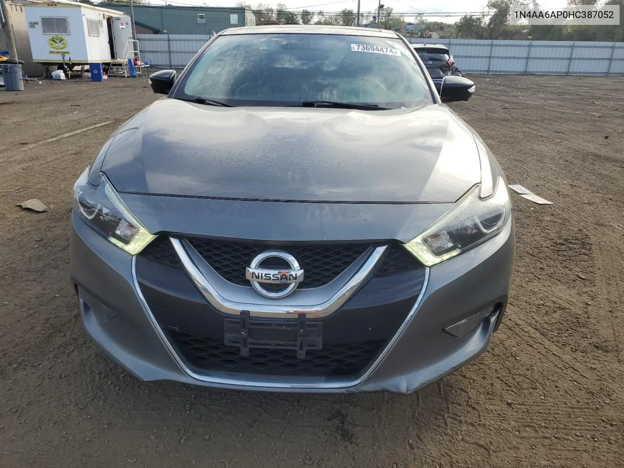 1N4AA6AP0HC387052 2017 Nissan Maxima 3.5S