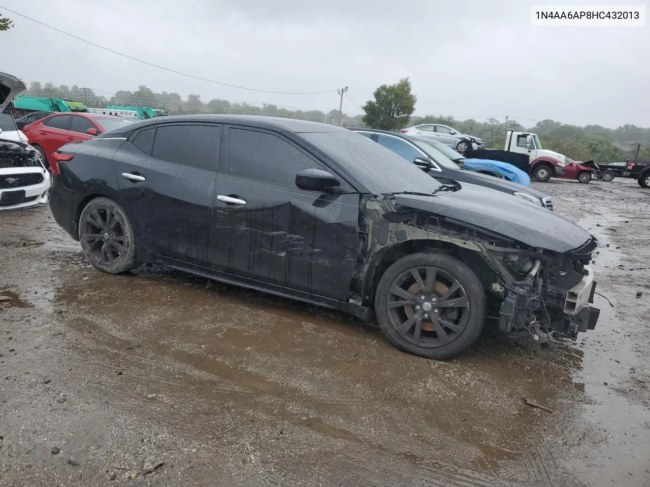 2017 Nissan Maxima 3.5S VIN: 1N4AA6AP8HC432013 Lot: 73701164