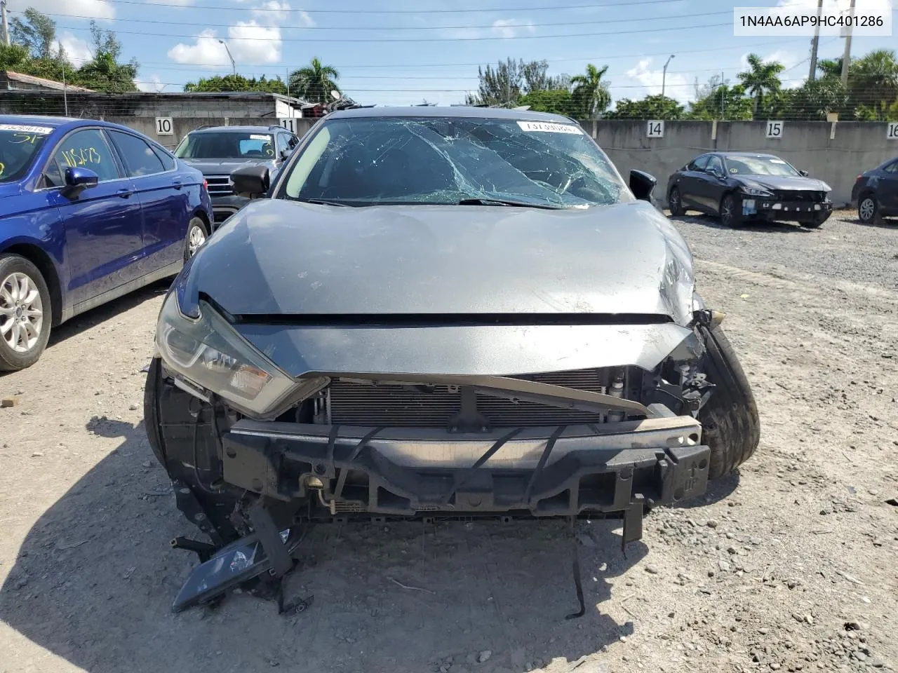 2017 Nissan Maxima 3.5S VIN: 1N4AA6AP9HC401286 Lot: 73742034