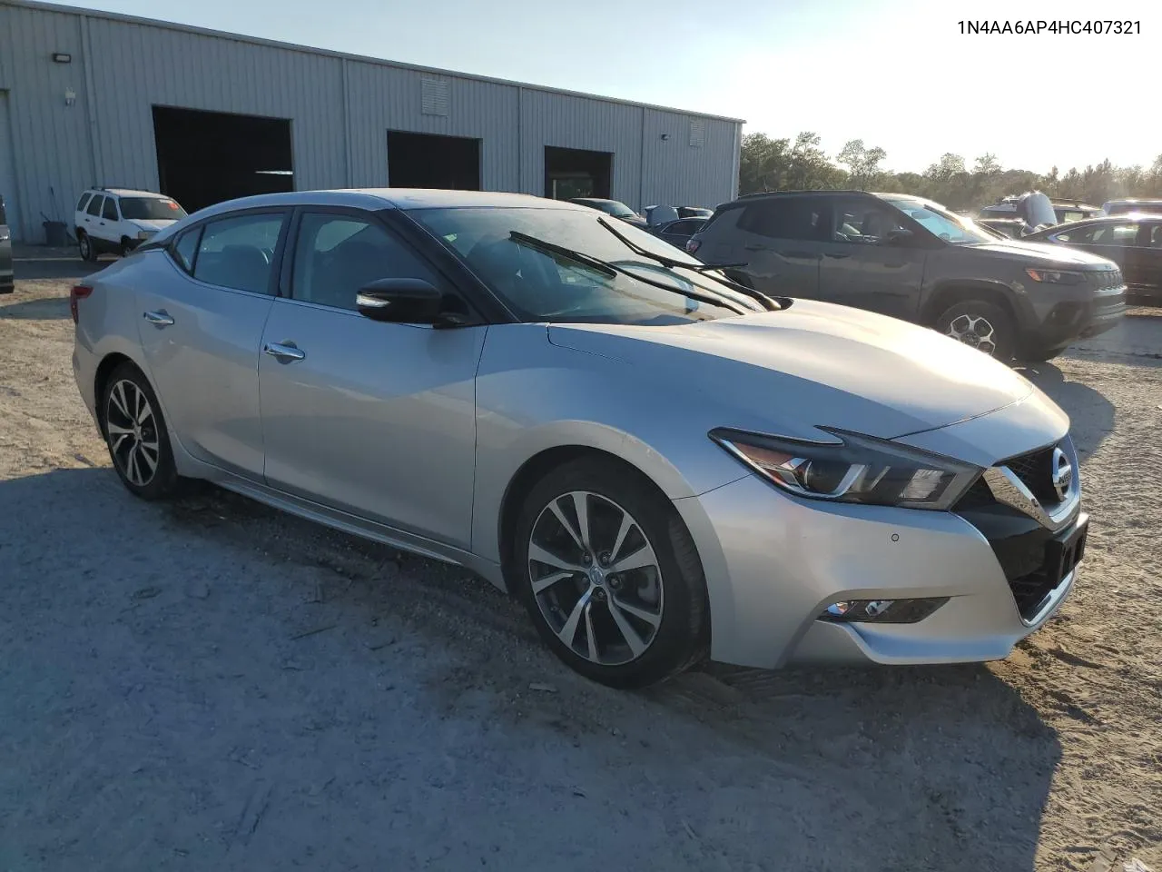 2017 Nissan Maxima 3.5S VIN: 1N4AA6AP4HC407321 Lot: 73762104