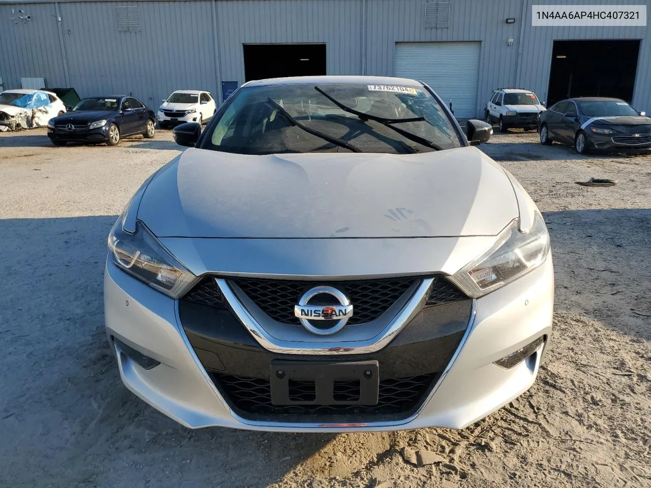 1N4AA6AP4HC407321 2017 Nissan Maxima 3.5S