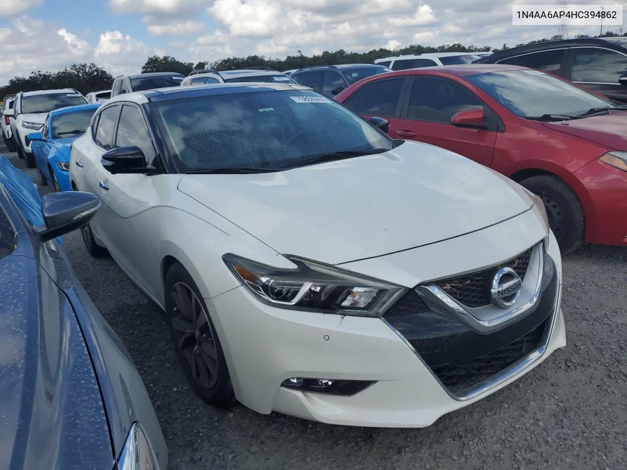 2017 Nissan Maxima 3.5S VIN: 1N4AA6AP4HC394862 Lot: 73804244